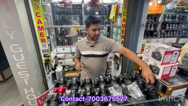 S.S Camera Bazar (Kolkata) available Dslr Slr handymam Nikon Canon Sony Panasonic смотреть онлайн