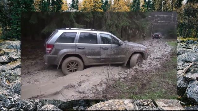 #343. Внедорожники плескаются в грязи (часть 1)