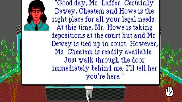 Leisure Suit Larry 3: Passionate Patti in Pursuit of the Pulsating Pectorals - [02/08] смотреть онлайн