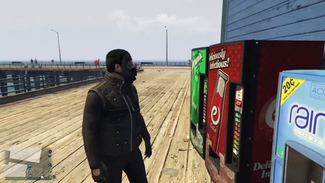 GTA Online - Костюм SWAT с противогазом смотреть онлайн