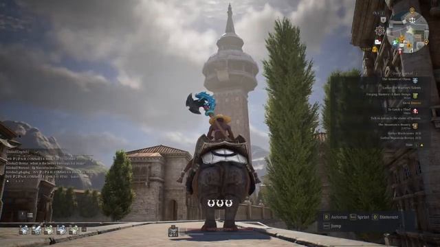 Bless Unleashed - Forging Mastery Quest Walkthrough