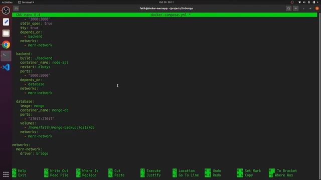 Deploying MERN App With Docker Compose смотреть онлайн