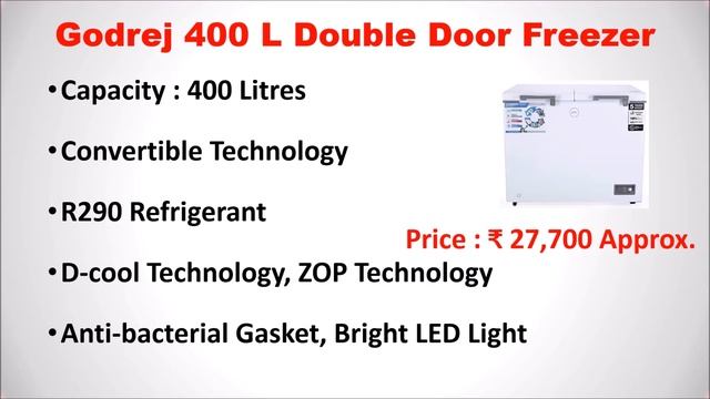 Top 7 Best Double Door Deep Freezer in India 2020 | Which Deep Freezer is Best? смотреть онлайн