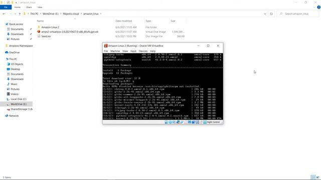 How to run Amazon Linux 2 on premises (locally) as a VM смотреть онлайн