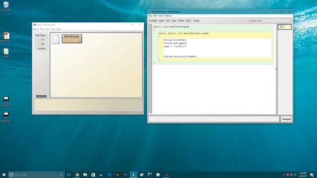 Java Programming Ep. 3 (Variable/ Identifiers) смотреть онлайн