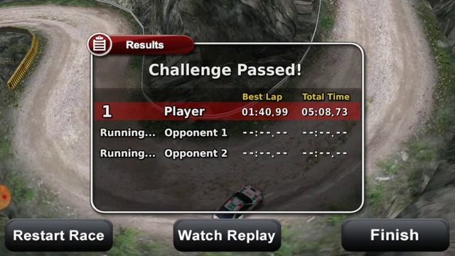 how to play pocket rally with 3 laps 16% completed смотреть онлайн