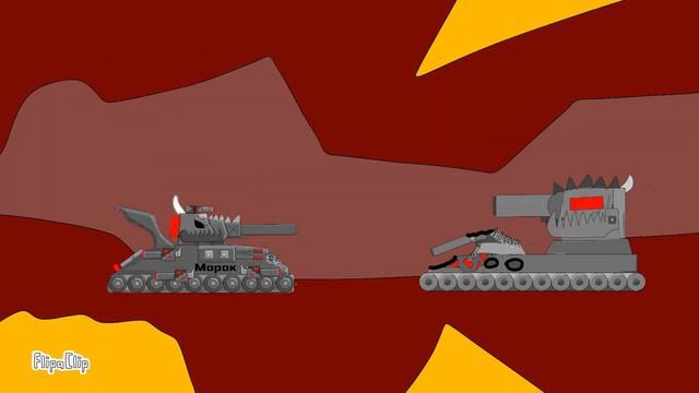 Морок Против Райс-х - Мультики про танки смотреть онлайн