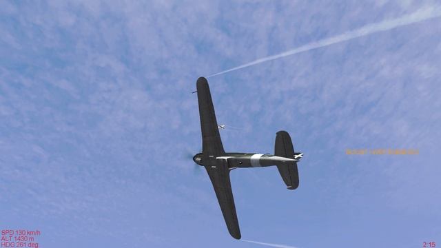 Spitfire Mk.IXc 25lbs versus G.55 Sottoserie 0 Late смотреть онлайн