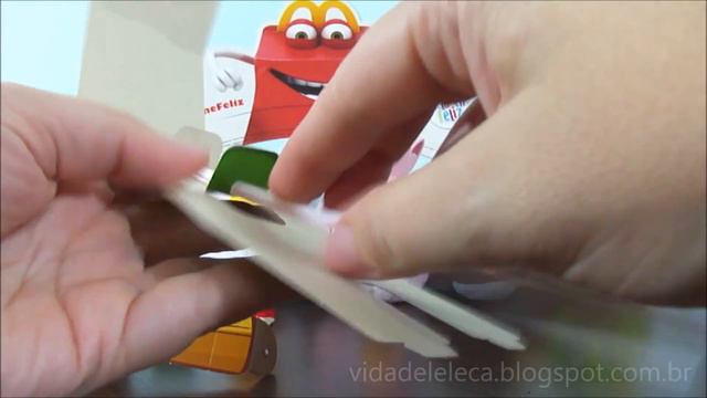 Angry Birds de Papel para Jogar do McDonald´s! Happy Meals Game! Juego Cajita Feliz! смотреть онлайн