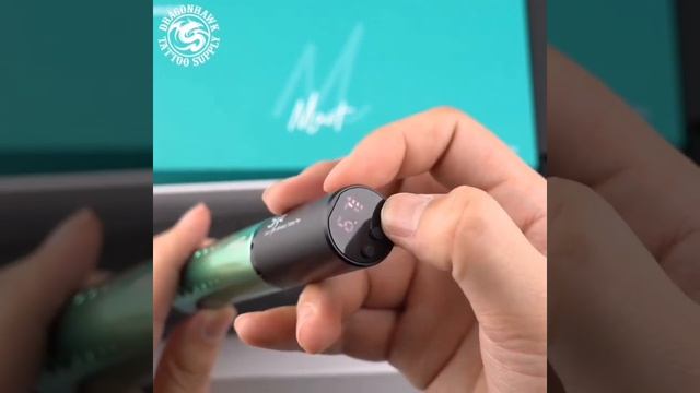 Unpacking Dragonhawk Mast Siya Wireless Tattoo Pen Machine смотреть онлайн