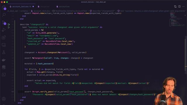 2. Testing Ecto Schema Changeset in our Elixir REST API Tutorial смотреть онлайн