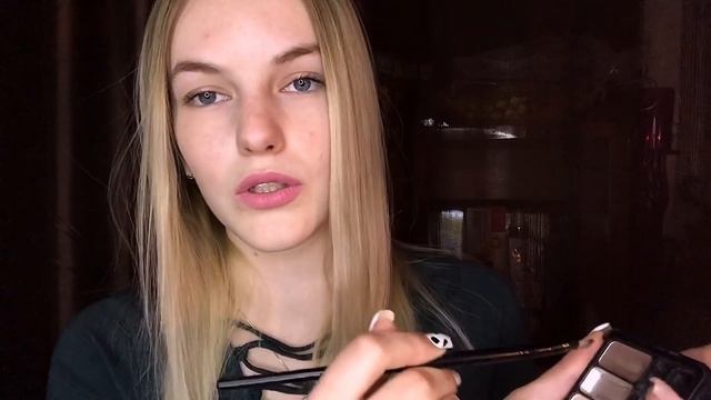 АСМР* Макияж для тебя* ASMR* Doing Make-up For You *