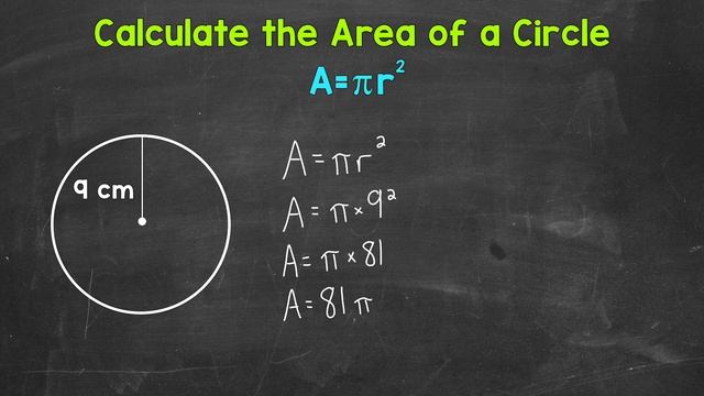 How to Find the Area of a Circle Given the Radius | Math with Mr. J смотреть онлайн