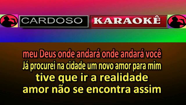 Karaoke Donizete Onde Andara смотреть онлайн