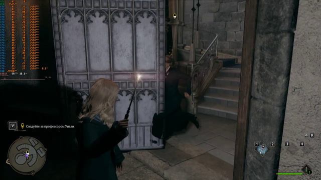 Hogwarts Legacy NPC Bug :D смотреть онлайн