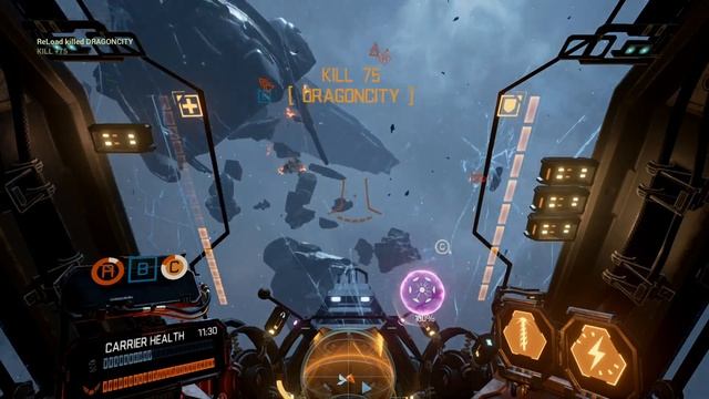EVE Valkyrie Warzone Review 2017 | BEST Multiplayer Space FPS смотреть онлайн