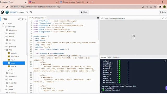 Make Discord Bot Without Coding 24/7 Online 2022 смотреть онлайн