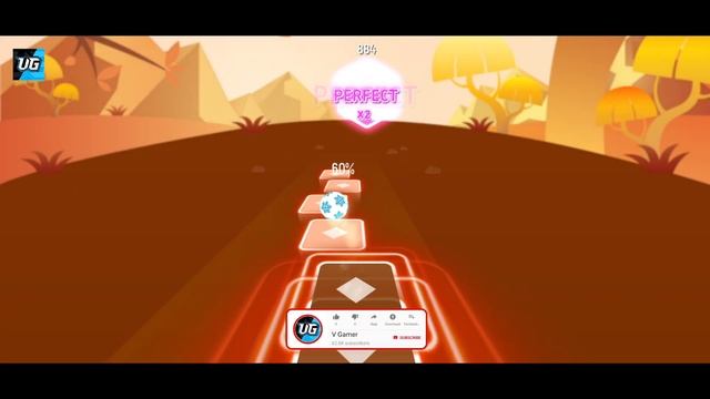 Tiles Hop - BLACKPINK 블랙핑크 PLAYING WITH FIRE. V Gamer смотреть онлайн