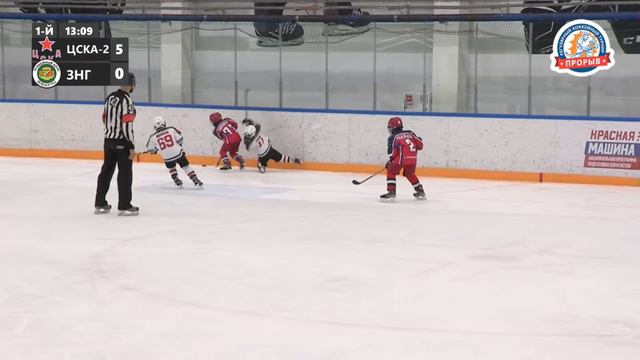 ЦСКА-2 - Зеленоград, 28 октября 2023. Юноши 2016 год рождения. Турнир Прорыв смотреть онлайн