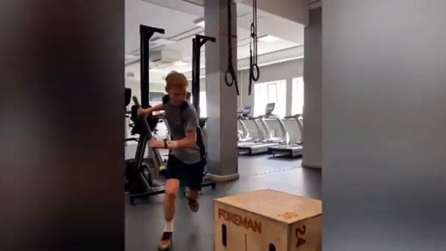 Тренировка. ОФП. Развитие скоростно-силовых способностей. смотреть онлайн