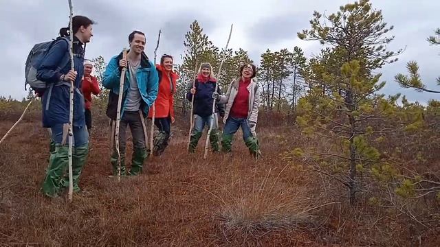 Васюганские топи. Самое большое болото в мире смотреть онлайн