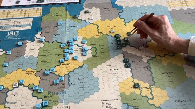 1812-The Campaign of Napoleon in Russia - Part 1 смотреть онлайн