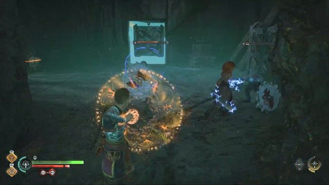 God Of War: Ragnarok [Рагнарёк] ➤ Прохождение [4K] — Часть 25: Атрей Труд и Хеймдалль! PS5