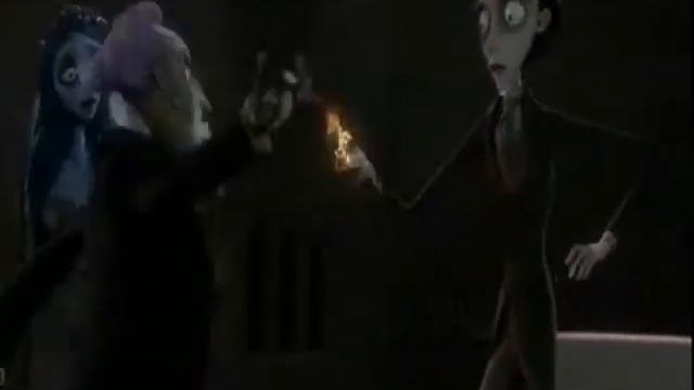 Corpse Bride-Breaking Benjamin-Dance With the devil смотреть онлайн