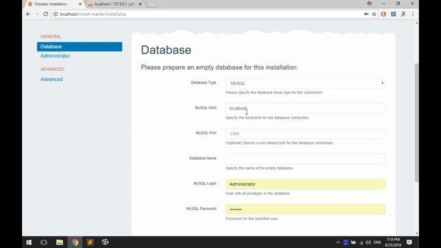 Phần 1 Giới thiệu cài đặt october cms смотреть онлайн