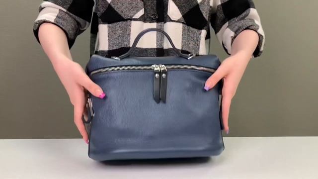 СУМКА SHOULDER BAG | СИНИЙ смотреть онлайн