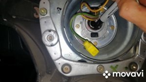 Не работает ближний и дальний свет. Замена подрулевого переключателя фар Mercedes ML 320 W163