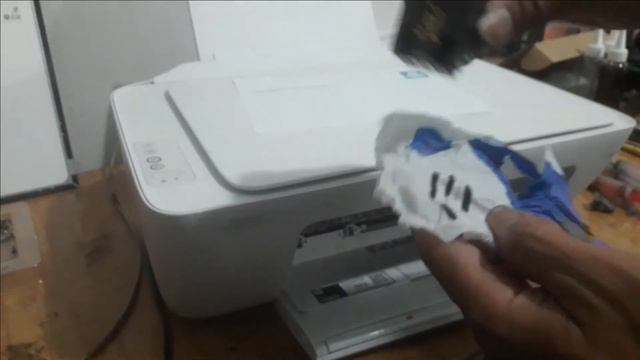 Cara isi ulang tinta printer hp 2336 смотреть онлайн