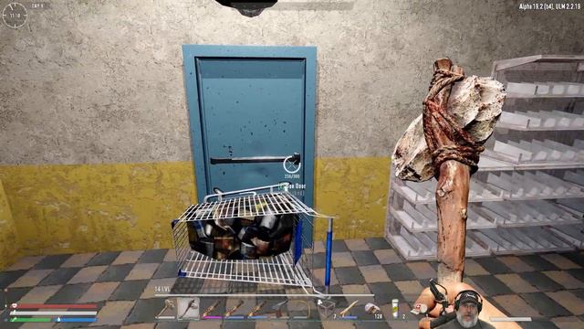 7 Days To Die Undead Legacy & Nitrogen Zombie Metropolis Map | E9