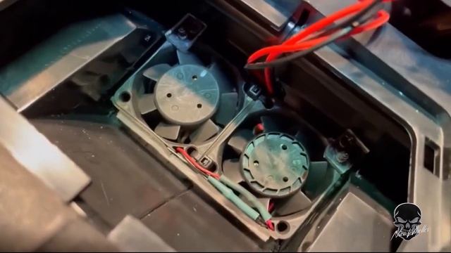 EUC Gotway (commander Begode) améliorer la ventilation (cooling fan) смотреть онлайн