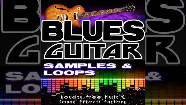 Blues Rock Guitar Sample Riff смотреть онлайн