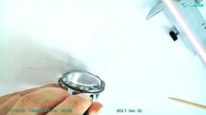 commander's watch glass. стекло командирских часов