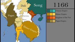 The History of Southeast Asia: Every Year
