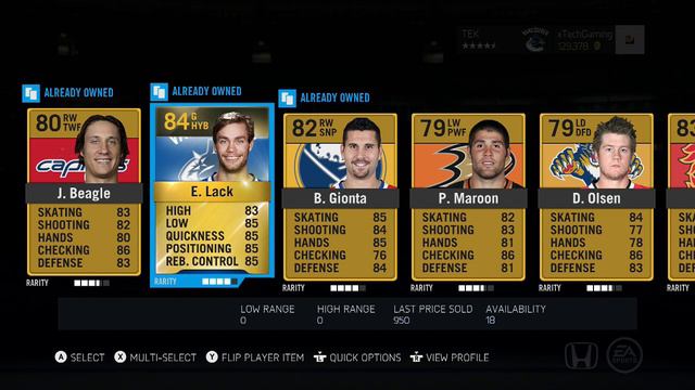 NHL 15: HUT Adventure #3 " HUGE Pack Opening! 91 Pull! " смотреть онлайн