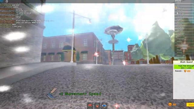 1 супер баг на Прыжок Super Power Training Simulator Roblox смотреть онлайн