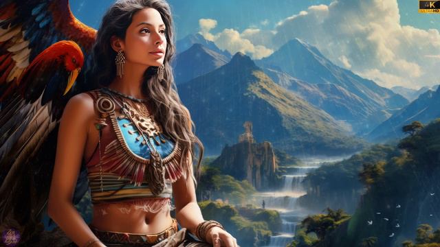 Andean Healing Secret: Divine Pan Flute Music For Body, Spirit & Soul - 4K