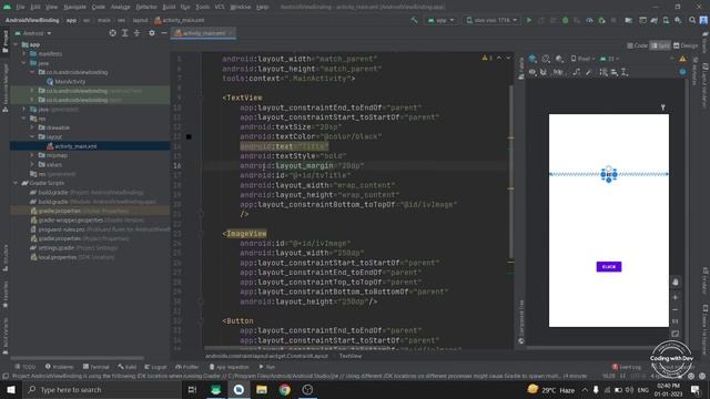 View Binding in Android | How to use View Binding in Android | Kotlin | Android | View Binding смотреть онлайн