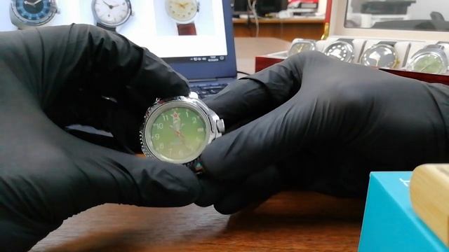 Часы Командирские "ВДВ" Восток. Wristwatch USSR Vostok смотреть онлайн