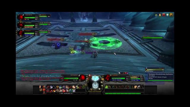World of Warcraft- Icecrown Citadel 10 man Heroic- Oath Kry and Kar смотреть онлайн