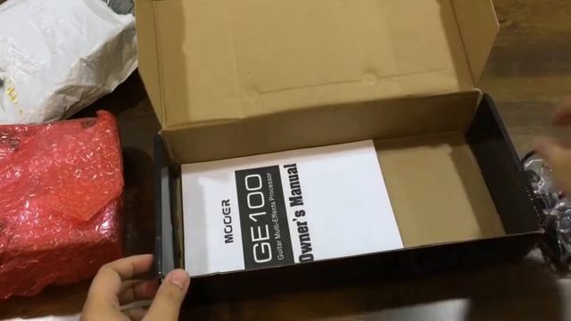 MOOER GE 100 - Unboxing (From Lazada) смотреть онлайн