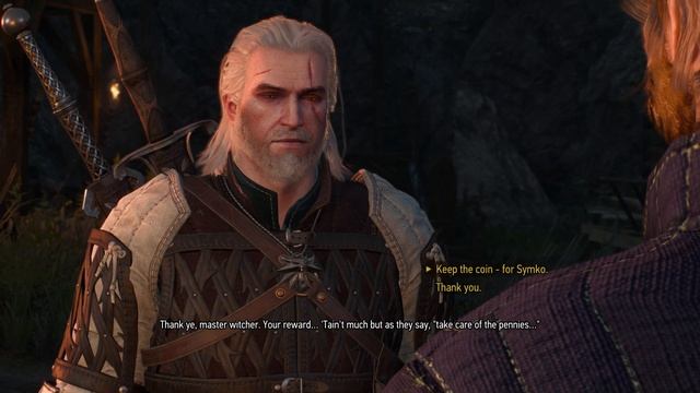 The Witcher 3 - Contract: Shrieker: Collect Your Rewed "Keep The Coin For Symko" Choice PS5 4.0 смотреть онлайн