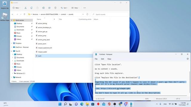 How to get back Roblox OOF sound? смотреть онлайн