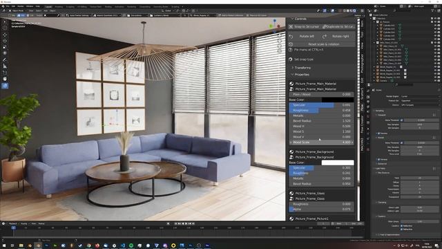 Interior Designing in Blender EASIER THAN EVER! - Interior Essentials 2022 Overview смотреть онлайн
