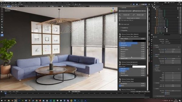 Interior Designing in Blender EASIER THAN EVER! - Interior Essentials 2022 Overview