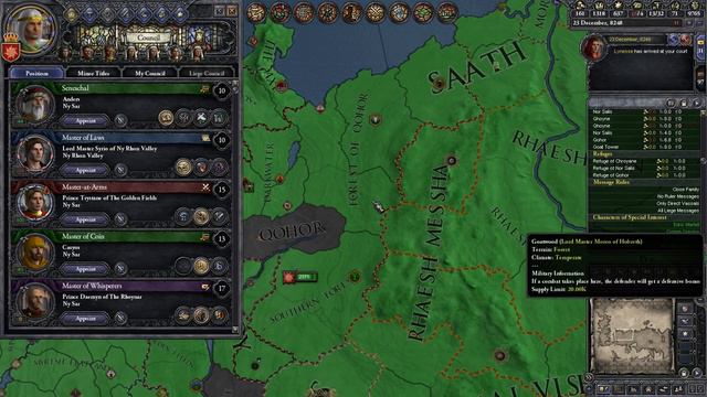CK2 Game of Thrones - Rhoynar Restoration #32 - Liberation of Qohor смотреть онлайн