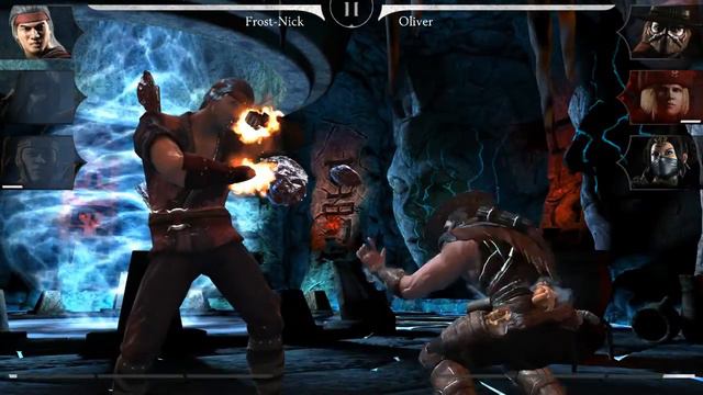 Mortal Kombat X Mobile - FW - Injustice Scorpion, Flaming Fists Liu Kang, Shaolin Kung Jin смотреть онлайн